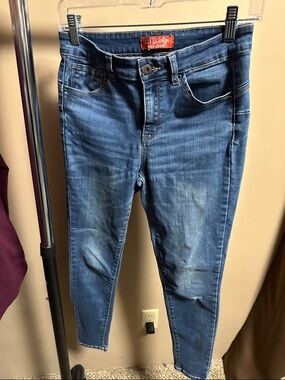 Wax Jean Blue Skinny Jeans